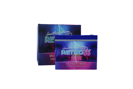 BATERIA LIMITLESS RETROPRO 56