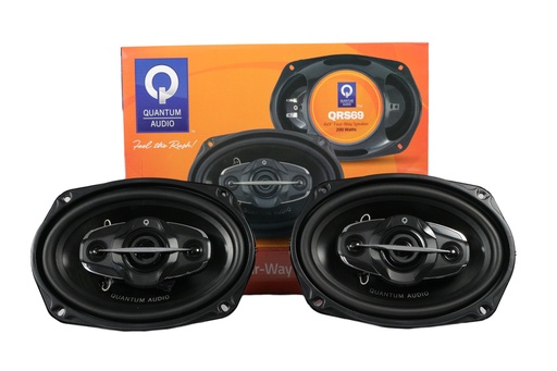 [QRS69] BOCINAS 6X9" QUANTUM AUDIO QRS69
