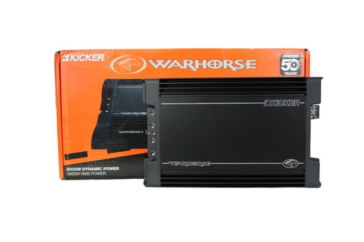 [WXA3600.1] AMPLIFICADOR 1 CH KICKER WARHORSE WXA3600.1