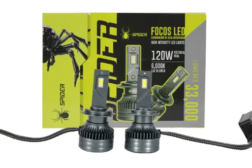 FOCOS LED SPIDER SR-H7SPIDER