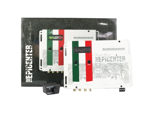 EPICENTER 1 PERILLA AUDIO CONTROL EDICION MEXICO EPICENTER-MX BLANCO
