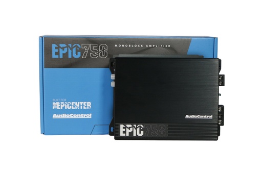 [EPIC750] AMPLIFICADOR 1 CH AUDIO CONTROL EPIC750