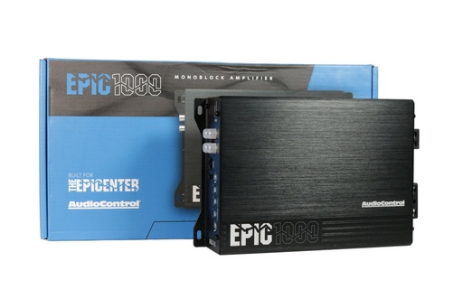 [EPIC1000] AMPLIFICADOR 1 CH AUDIO CONTROL EPIC1000