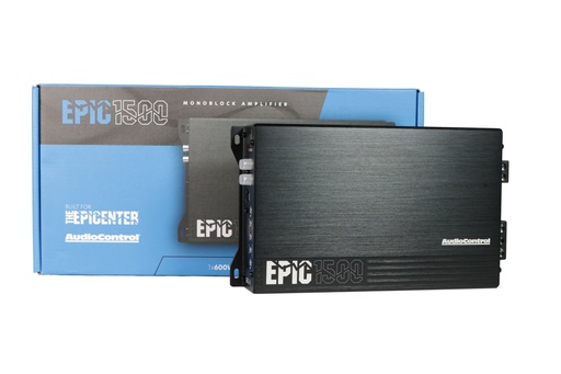 [EPIC1500] AMPLIFICADOR 1 CH AUDIO CONTROL EPIC1500