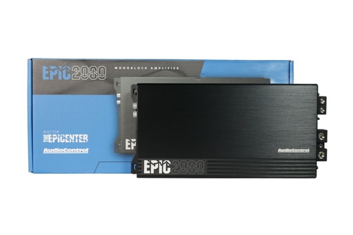 [EPIC2000] AMPLIFICADOR 1 CH AUDIO CONTROL EPIC2000