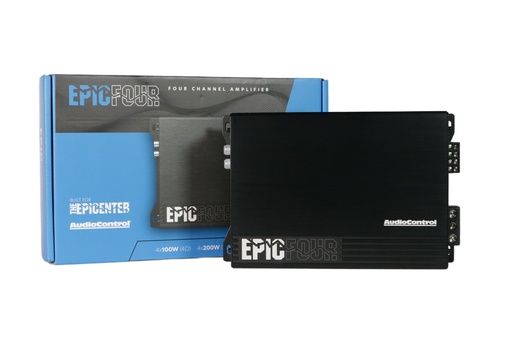 [EPICFOUR] AMPLIFICADOR 4 CH AUDIO CONTROL EPICFOUR