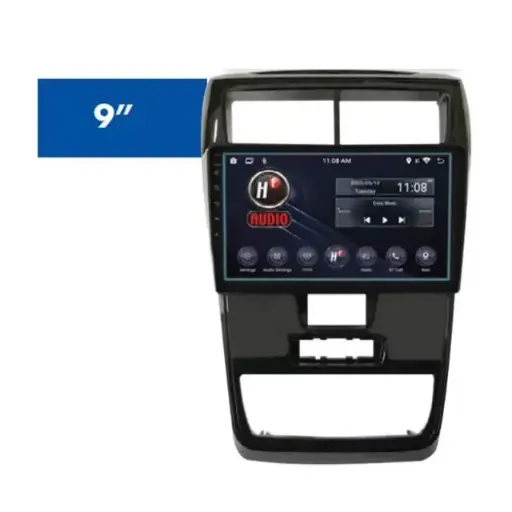 Frente 9" para Toyota Avanza 2019-2022, requiere arnés AR-TY01 HF AUDIO HF-8013TO9