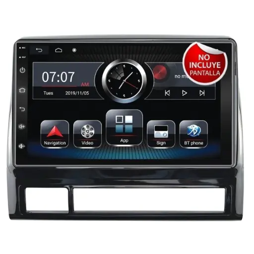 Frente 9 Pulgadas Toyota Tacoma 2005-2012 HF Audio HF-828TO9