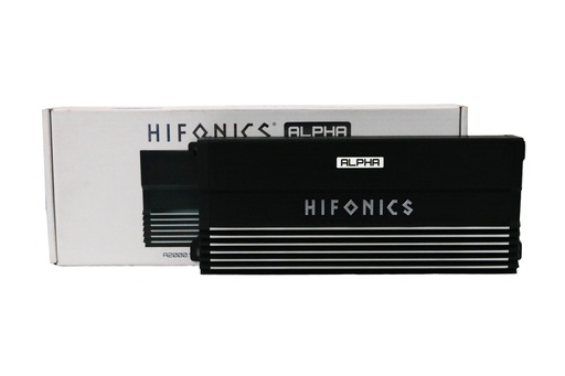 [A2000.1D] AMPLIFICADOR 1 CH HIFONICS ALPHA A2000.1D