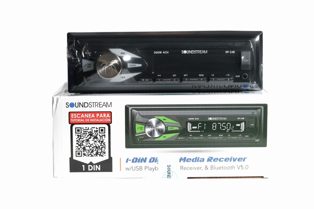 ESTEREO 1 DIN SOUNDSTREAM XP-24B