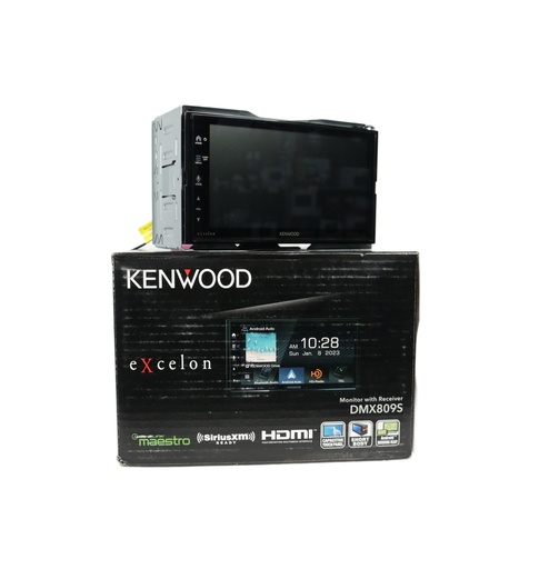 [DMX809S] PANTALLA 2 DIN 6.8" KENWOOD EXCELON DMX809S