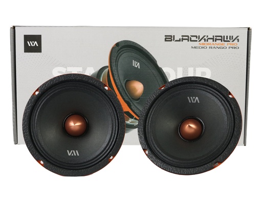 [BH64BM] MEDIOS RANGOS 6.5" WAR AUDIO BH64BM