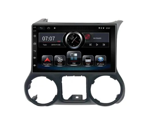 Frente 10 Pulgadas Jeep Wrangler 2015-2016 HF Audio HF-676JE10