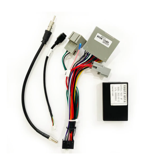CANBUS PARA FORD LOBO 2009-2013 Y F150 AUSTERA 2009-2014 FRENTE HF-599FO9 HF AUDIO CAN-FD15