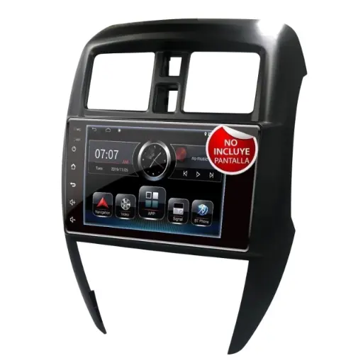 Frente 9 Pulgadas Nissan Versa 2014-2019 HF Audio HF-773NI9