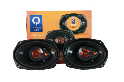[QS69] BOCINAS 6X9" QUANTUM AUDIO QS69