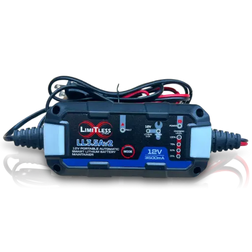 CARGADOR DE BATERIA LIMITLESS LL3.5AV2