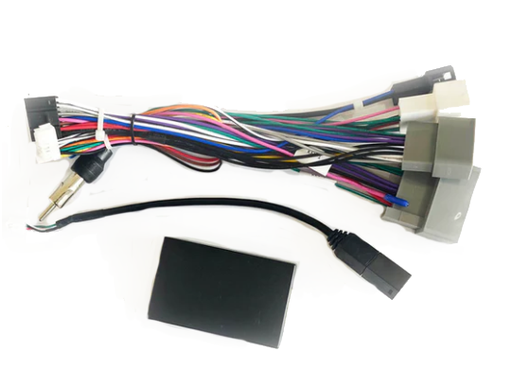 CANBUS PARA HONDA CRV 2012 - 2016 FRENTE HF-819HO10 HF AUDIO CAN-HD15