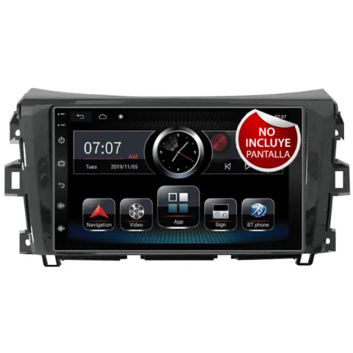 Frente 10 Pulgadas Nissan Frontier 2016-2021 HF Audio HF-758NI10