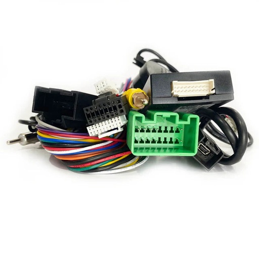 CANBUS PARA GENERAL MOTORS CRUZE 2016 - 2019 FRENTE HF-492GM9 HF AUDIO CAN-GM11