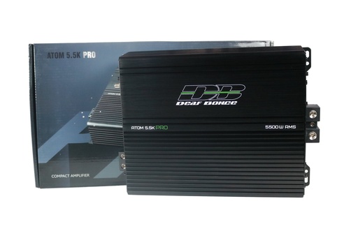 [ATOM-5.5KPRO] AMPLIFICADOR 1 CH DEAF BONCE APOCALYPSE ATOM-5.5KPRO
