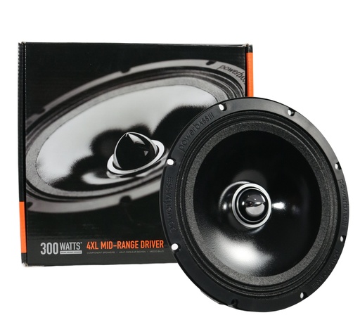 [4XL-80T] MEDIOS RANGOS 8" POWER BASS 4XL-80T