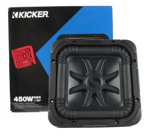 SUBWOOFER 8" CUADRADO KICKER L7S84