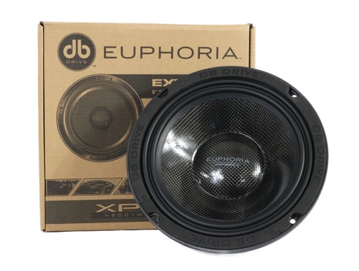 [EXM8N-CF] MEDIOS RANGOS 8" DB DRIVE EXPERT EUPHORIA EXM8N-CF