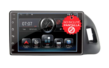 [HF-275AU9] FRENTE 2 DIN HF AUDI Q5 2009/2018 HF-275AU9