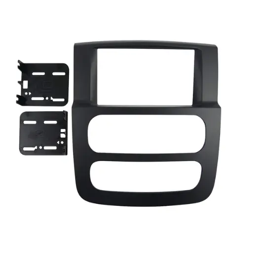 Frente 2 DIN Dodge Ram 1500 / 2500 / 3500 2005-2012 HF Audio HF-0697DD