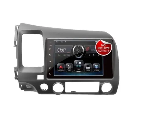Frente 9" para Honda Civic 2006-2011, requiere arnés AR-HD23 HF AUDIO HF-812HO9