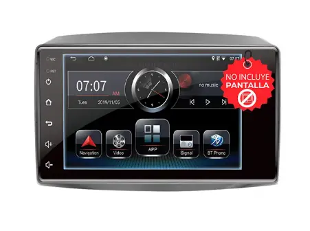 [HF-932KI10] FRENTE 2 DIN HF AUDIO HF-932KI10 