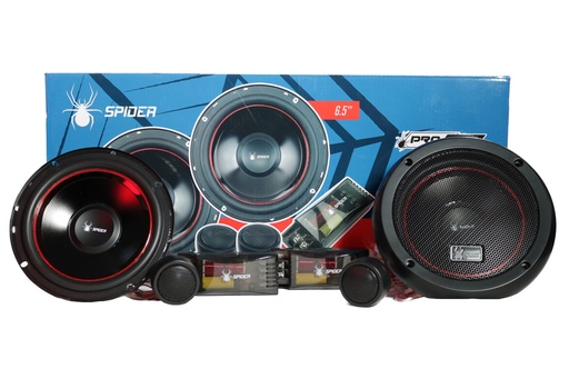 [SR-66.9] SET DE MEDIOS 6.5" SPIDER SR-66.9