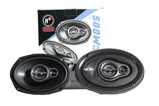 [HF-69] BOCINAS 6X9" HF AUDIO HF-69