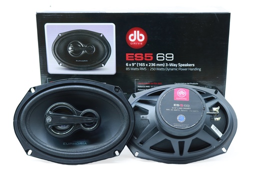[ES5 69] BOCINAS 6x9" DB DRIVE EUPHORIA ES5 69