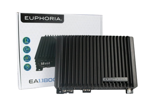 [EA1.1800] AMPLIFICADOR 1 CH DB DRIVE EUPHORIA EA1.1800