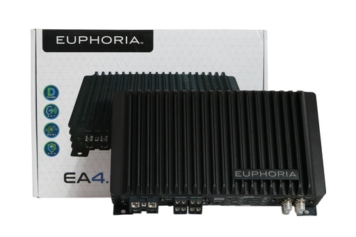 [EA4.600] AMPLIFICADOR 4 CH DB DRIVE EUPHORIA EA4.600