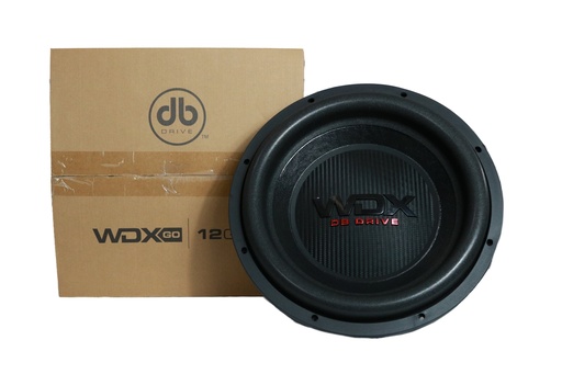 [WDX12G0.4] SUBWOOFER 12" DB DRIVE WDX12G0.4