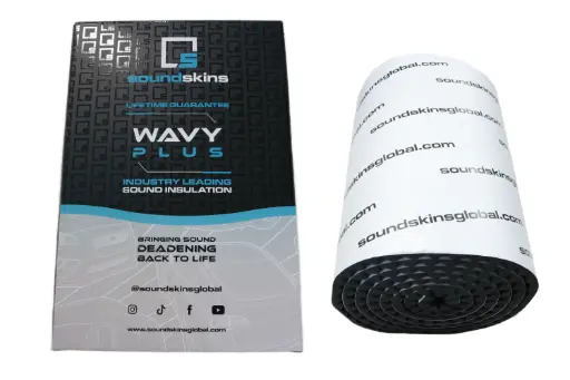 [SSK-WAVYPLUS] INSONORIZANTE ESPUMA DE GOMA SOUNDSKINS SSK-WAVYPLUS