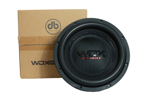[WDX10G0.4] SUBWOOFER 10" DB DRIVE WDX10G0.4