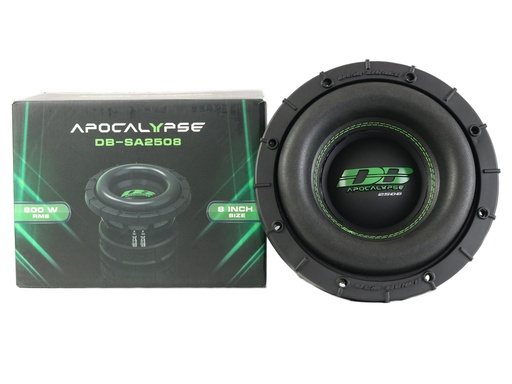 [DB-SA2508 D1] SUBWOOFER 8" DEAF BONCE APOCALYPSIS  DB-SA2508 D1