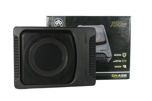 [DX-AS8] SUBWOOFER AMPLIFICADO 8" DB DRIVE DX-AS8