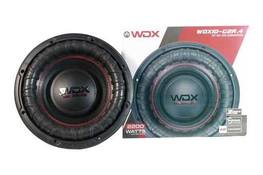 [WDX8G-2R.4] SUBWOOFER 8" DB DRIVE  WDX8-G2R.4
