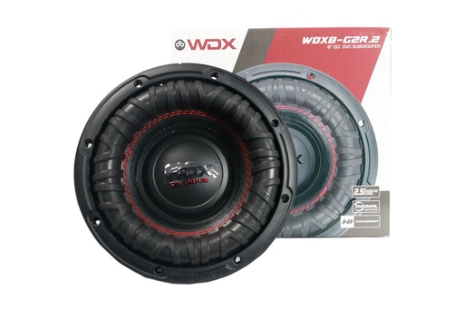 [WDX8-G2R.2] SUBWOOFER 8" DB DRIVE WDX8-G2R.2