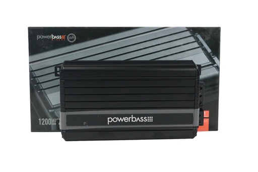 [XL-600.1D] AMPLIFICADOR 1 CH MARINO POWER BASS XL-600.1D