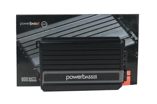 [XL-400.1D] AMPLIFICADOR 1 CH MARINO POWER BASS  XL-400.1D