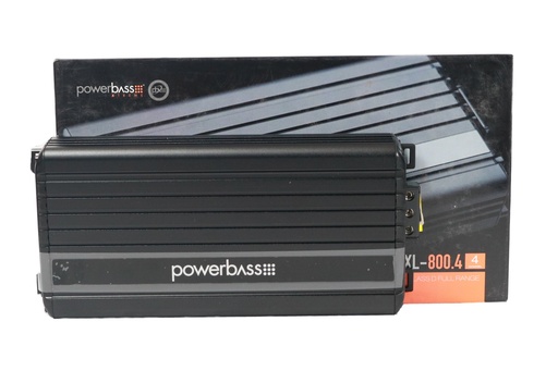 [XL-800.4] AMPLIFICADOR 4 CH MARINO POWER BASS  XL-800.4