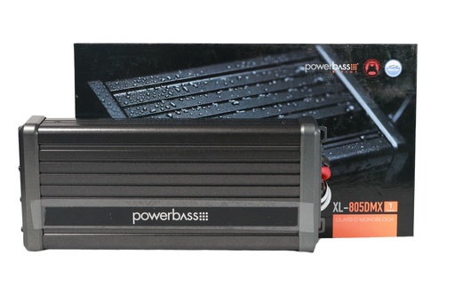 [XL-805DMX] AMPLIFICADOR 1 CH MARINO POWER BASS XL-805DMX