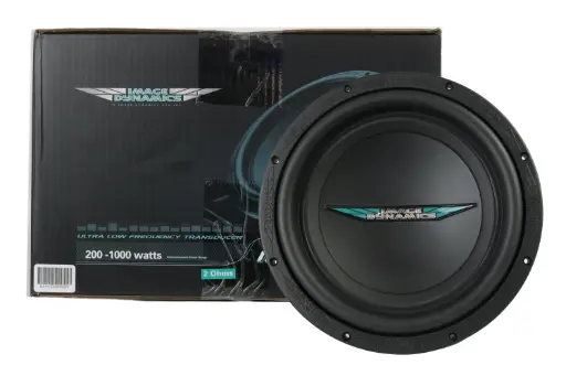 [IDMAX10D4V4] SUBWOOFER IMAGE DYNAMICS 10" IDMAX10D4V4
