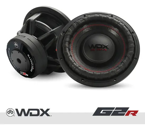 SUBWOOFER 12" DB DRIVE WDX12G2R.4